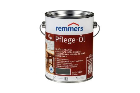 Terasz Felületkezelő Faolaj Intenzív Antracitszürke 2,5 L
